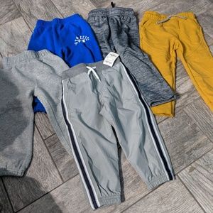 Lot of toddler sweats